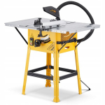 Stalinės pjovimo staklės medienai HIGHER HP-65052, 1600 W, 250 mm, su stalo prailginimu