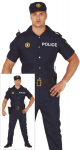 Policininko kostiumas vyrams, Size, Height - 48&ndash;50 (M)