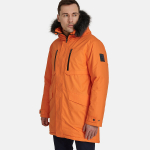 Huppa Vyrų žieminė parka DAVID, bright orange