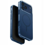 Dėklas iPhone 17 Pro Max Uniq Clario MagClick mėlynas &ndash; patikimas pasirinkimas