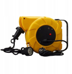 Automatinis sieninis prailgintuvas 14m, geltonas