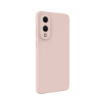 &bdquo;Evelatus&ldquo; &bdquo;Samsung Galaxy S25 Edge&ldquo; auk&scaron;čiausios kokybės magnetinis, mink&scaron;tas silikoninis dėklas, rožinis, smėlio spalv