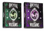 Bicycle kortos: Disney Piktadariai Violetinės