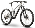 Elektrinis dviratis Raymon Airok 29" 2025 silver stealth-taupe-M
