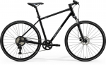 Turistinis dviratis Merida Crossway 20 III2 28" juodas