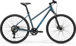 Turistinis dviratis Merida Crossway 20 Lady 28" mėlynas