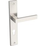 Vidaus durų rankena Kuchinox QUBIK, KGQ_312A, Satin