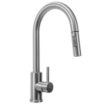 Virtuvinis mai&scaron;ytuvas Rea Fresh, Brushed Nickel Inox