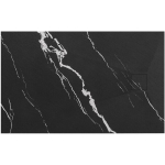 Du&scaron;o padėklas Rea Magnum, Carrara Black, 80x100 cm