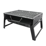 Sulankstomas sodinis grilis &ndash; kompakti&scaron;kas lauko BBQ