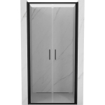 Du&scaron;o durys Mexen Exo, varstomos, 90 cm, transparent/black