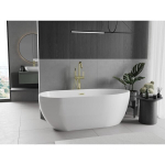 Vonia Mexen Eos, 170 x 75 cm, White + Gold persipylimas