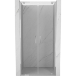 Du&scaron;o durys Mexen Exo, varstomos, 70 cm, transparent/chrome