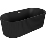 Vonia Mexen Paola, 170 x 80 cm, Black matt + Brushed nickel persipylimas
