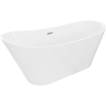 Vonia Mexen Dora, 160 x 75 cm, White + Chrome persipylimas