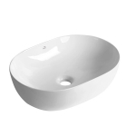 Praustuvas Laveo Lomami, White, 48.5x35 cm
