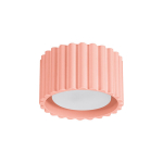 Sollux Lighting lubinis &scaron;viestuvas Aura 1, persikų spalvos