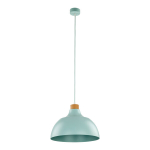 Tk Lighting Cap 5901 pakabinamas &scaron;viestuvas, 1x15w/e27, Mėtinė/medis