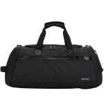 WINGS VIREO Sportinė Kuprinė su Kuprinės ir Torbos Funkcija, Talpi, Vandeniui Atspari, Minimalistinis Dizainas, Juoda, 40L Outdoor naudinga dovanos idėja, Bag