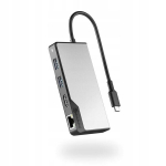 Alogic Fusion Alpha Usb-c 5-in-1 Hub, 4k Hdmi, Gigabit Ethernet
