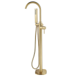Pastatomas vonios mai&scaron;ytuvas Laveo Pola, Brushed Gold