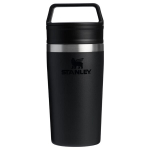 Stanley termosinis puodelis Cafe To Go, 350 ml, juodas