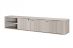 TV staliukas Bogart Vesper, smėlio spalvos