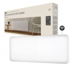 Panelinis &scaron;ildytuvas Mill PA2000WIFI4, i&scaron;manusis WiFi, 2000 W, baltas