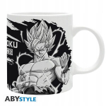 Dragon Ball Z puodelis 320 ml - Goku B&w