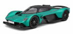 Maisto Aston Martin Valkyrie 1/18 žalias modelis 31464gn