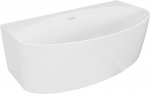 Vonia Mexen Bruna, 170 x 88 cm, White + White persipylimas
