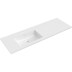 Praustuvas Mexen Otis, Left, 141 x 46,5 cm, White glossy