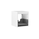 Praustuvo spintelės korpusas Mexen Box-A, 40 cm, 1 stalčius, White matt