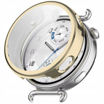 BestAccessories, silikoninis dėklas H. Watch GT 6 41mm, auksinės spalvos
