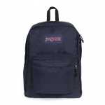 Jansport Superbreak One kuprinė - talpi ir patogi mokyklai bei miestui