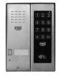 Domofono lauko panelis su 1 mygtuku ir Rfid skaitytuvu