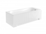 Vonia Besco Aria, 140 x 70 cm, su rifliuota balta apdaila