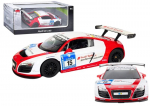 Automobilis R/C 1:24 AUDI R8 LMS White