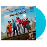 LP Soundtrack A MINECRAFT MOVIE (Teal Vinyl) Vinilinė plok&scaron;telė