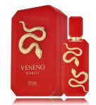 French Avenue Veneno Scarlet kvapusis vanduo 100 ml &ndash; Unisex vaisinis&ndash;odinis firminis kvapas