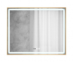 Stačiakampis veidrodis LED Granitan Orion 100x80cm