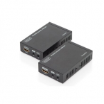 Hdmi Hdbaset prailgintuvas 70m Cat5e 4k 30hz Uhd Hdcp 2.2 Ir