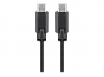 Usb-c 3.1 Kabel 5 Gbit/s, 2m, Juodas
