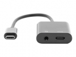 Digitus Usb-c 3.1 Gen.2 adapteris su 3.5mm Minijack, 10gbps
