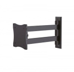 NEWSTAR Montažas muralui LCD ekranui FPMA-W820BLACK - Juodas - Ekranas: 10"-27"