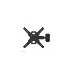 Laikiklis Neomounts Wl40s-840bl14, 32-65 colių, 40 kg