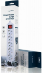PROTECTOR POWER SURGE 1.8M/5OUTL SPG4-C-6 GEMBIRD