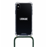 Lookabe LOO013 vandeniui atsparus kaklo pakabuko tipo dėklas skirtas Apple iPhone XS