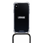 Lookabe vandeniui atsparus dėklas Apple iPhone XS &ndash; skaidri apsauga
