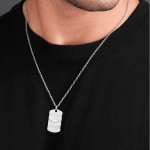 Vėrinys + pakabukas Police Revelry Necklace For Men PEAGN0033301 PEAGN0033301